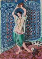 Odalisque with Tambourine (Harmony in Blue) - Matisse, Henri