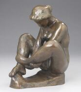 Woman Holding Her Foot - Maillol, Aristide