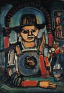 The Chinese Man - Rouault, Georges