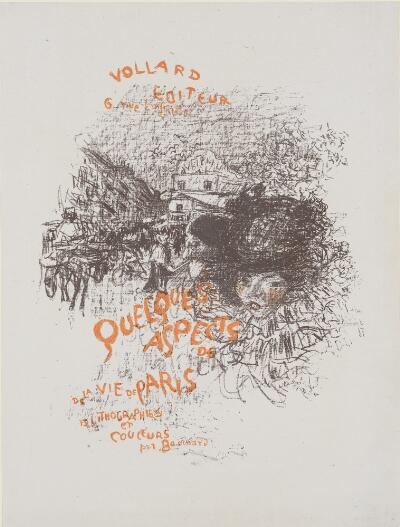 Some Aspects of Life in Paris: Cover of the Album