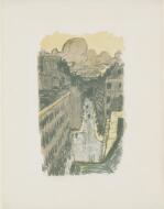 Some Aspects of Life in Paris: Street Seen from Above - Bonnard, Pierre