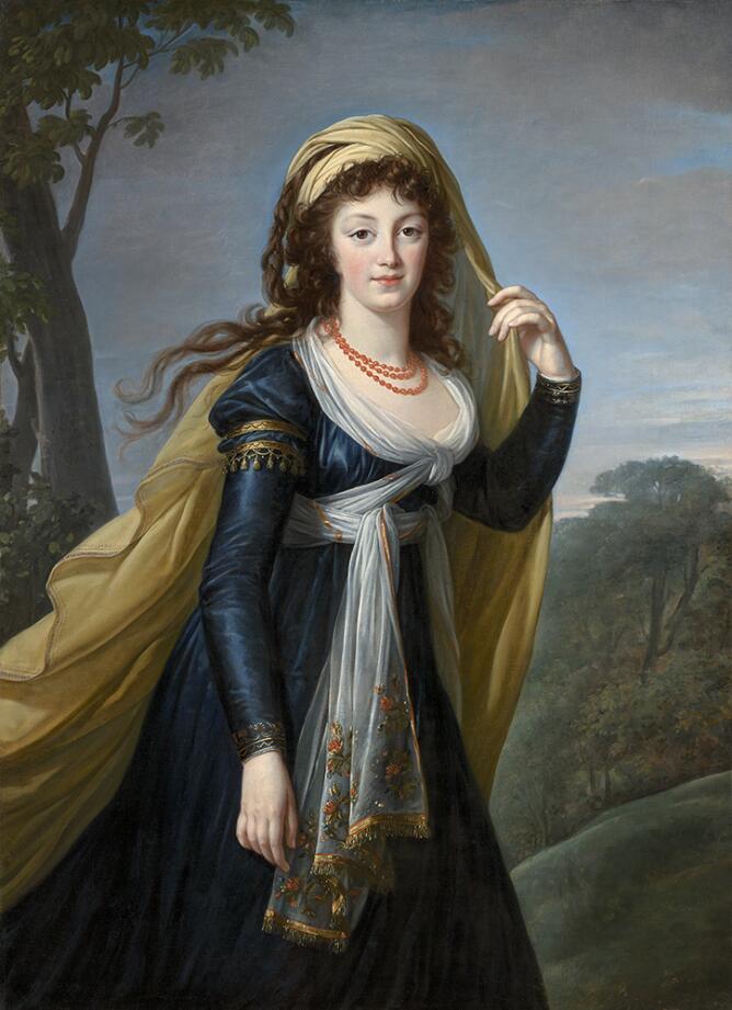Portrait of Theresia, Countess Kinsky