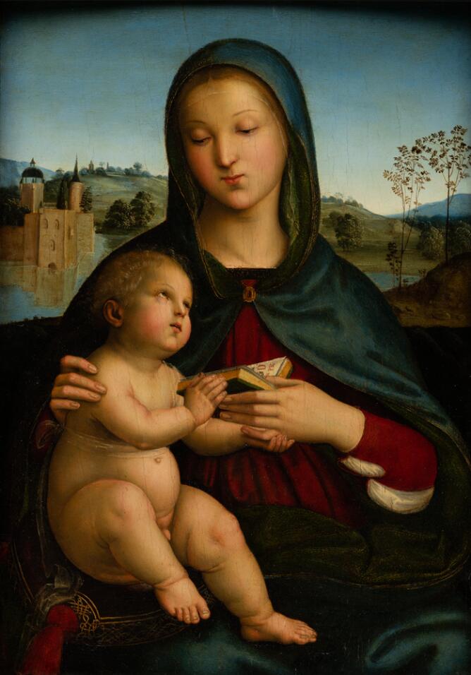 Madonna and Child with Book » Norton Simon Museum