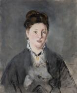 Madame Manet - Manet, Édouard