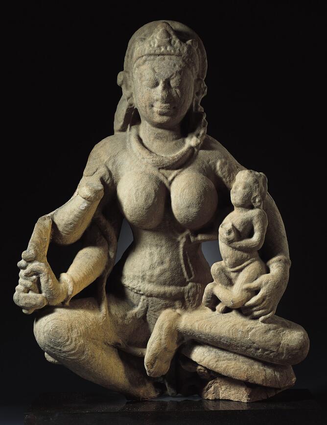 Mother Goddess with Child