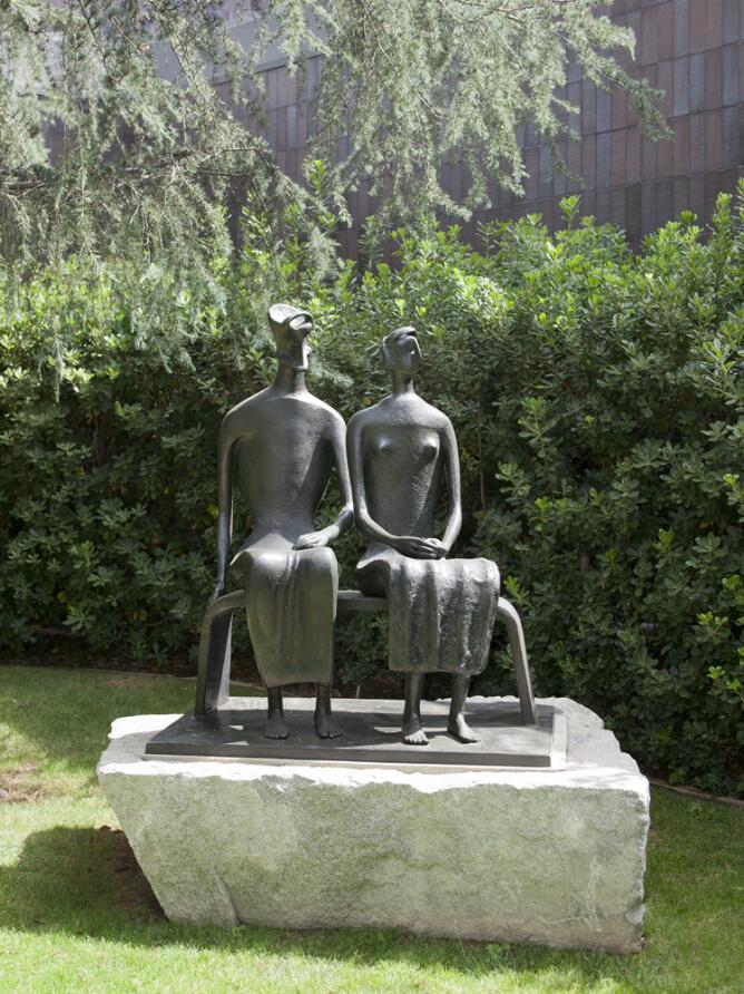 King and Queen – Works – Henry Moore Artwork Catalogue