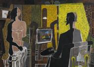 Artist and Model - Braque, Georges