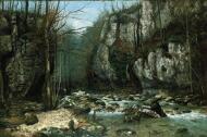 Stream of the Puits-Noir at Ornans - Courbet, Gustave