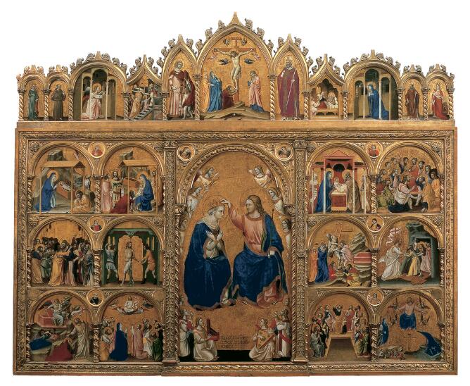 Coronation of the Virgin Altarpiece