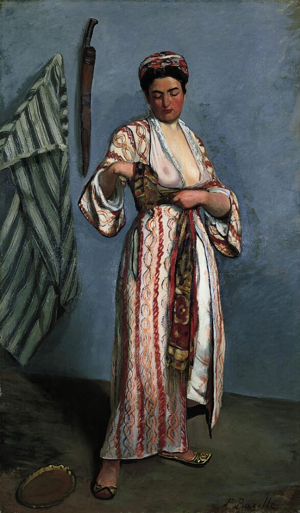 Woman in a Moorish Costume