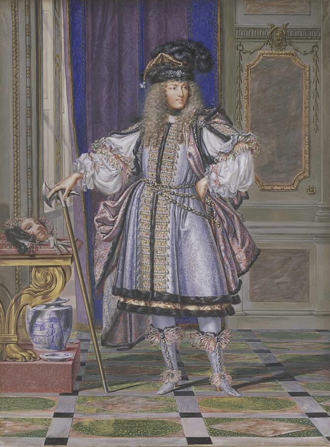 king of france louis the 14th costume
