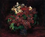 Bouquet of Lilacs - Renoir, Pierre-Auguste