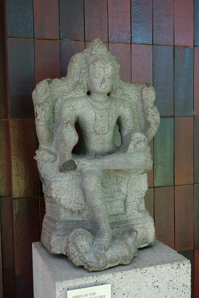 Shiva as the Supreme Teacher