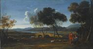 A Classical Landscape - Lorrain, Claude (Claude Gellée)