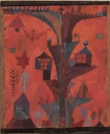 The Tree of Houses - Klee, Paul