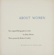 About Women - Altoon, John