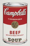 Campbell's Soup I: Beef - Warhol, Andy
