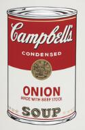 Campbell's Soup I: Onion - Warhol, Andy