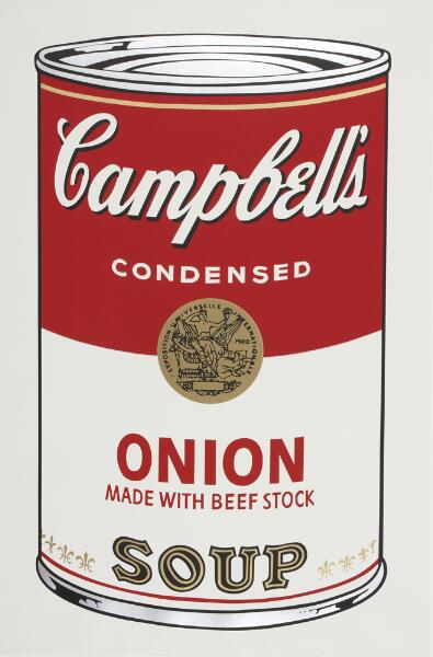Campbell's Soup I: Onion