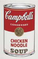 Campbell's Soup I: Chicken Noodle - Warhol, Andy