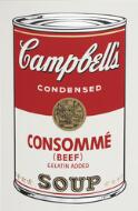 Campbell's Soup I: Consomme (Beef) - Warhol, Andy