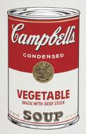 Campbell's Soup I: Vegetable - Warhol, Andy