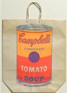 Campbell's Soup Can on Shopping Bag - Warhol, Andy