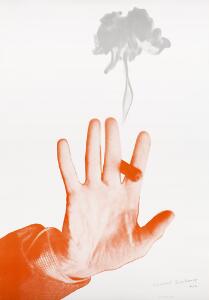 Untitled (Hand and Cigar)