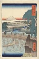 Ichikoku Bridge, Edo - Hiroshige, Andō Utagawa