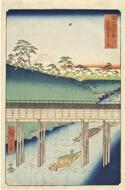 Ochanomizu, Edo - Hiroshige, Andō Utagawa