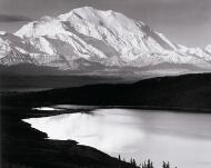 Mount McKinley and Wonder Lake, Alaska - Adams, Ansel