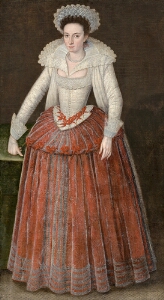 Portrait of Lady Arabella Stuart