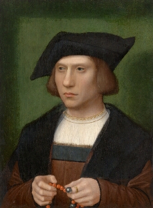 Young Man with a Rosary