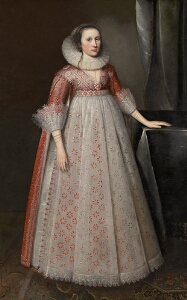 Portrait of a Young Noblewoman