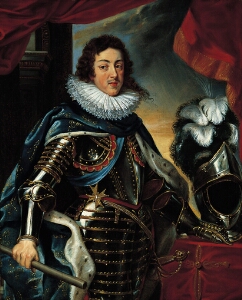 Portrait of Louis XIII, King of France