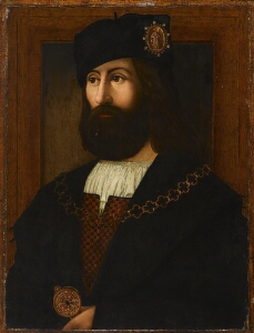 Portrait of a Man, a Knight of the Order of St. Paul