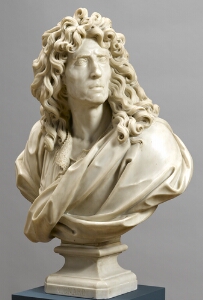 Bust Portrait of Pierre Mignard