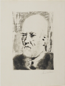 Suite Vollard, 1939, Paris: Portrait of Ambroise Vollard, II