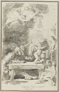 Study After Bartolommeo Schedoni: The Holy Family (from the Palazzo Capodimonte)
