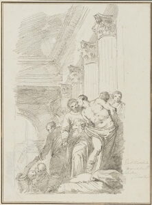 Study After Paolo Veronese: The Pool of Bethesda (from the San Sebastiano)