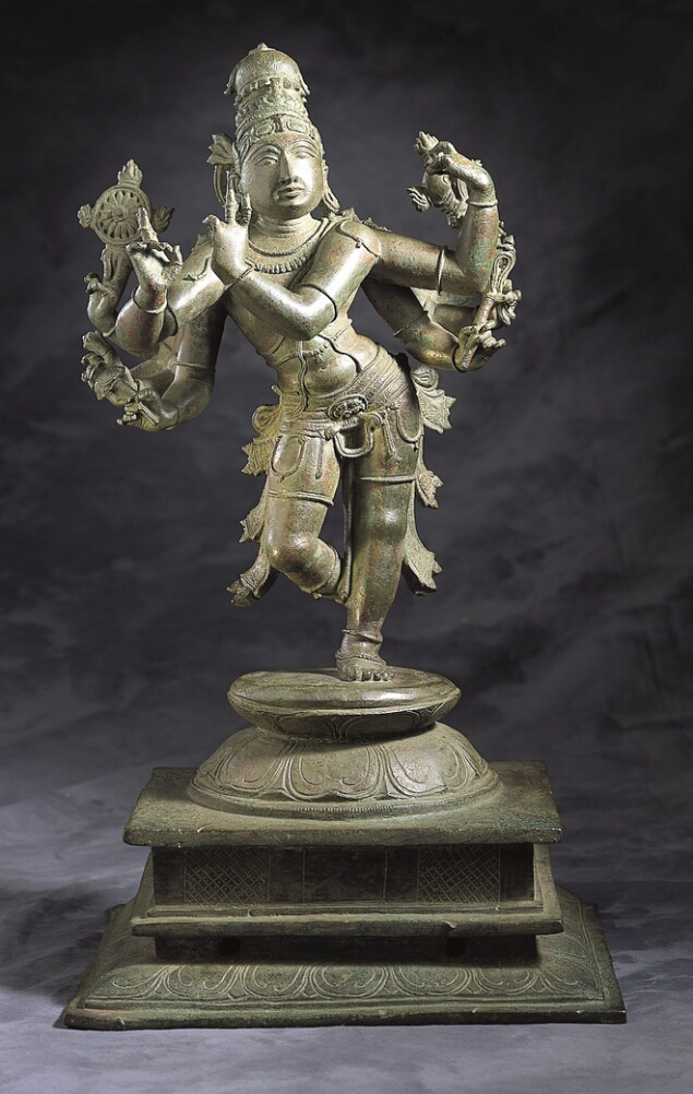Cosmic Form of Krishna