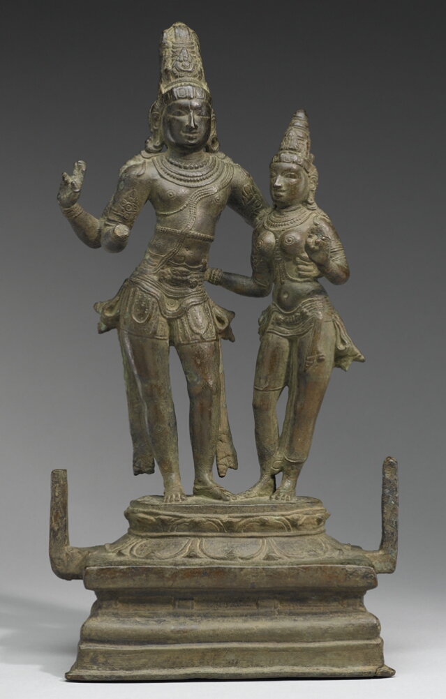 Shiva and Parvati Embracing