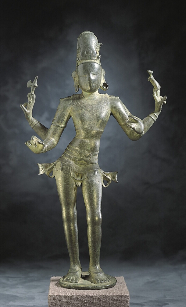 Shiva as Lord of Music