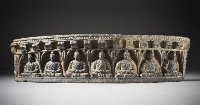 Seven Buddhas of the Past