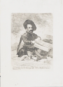 Copies after Velázquez: A Dwarf, El Primo (Un enano, El Primo)