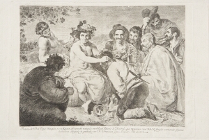 Copies after Velázquez: Bacchus (Baco)