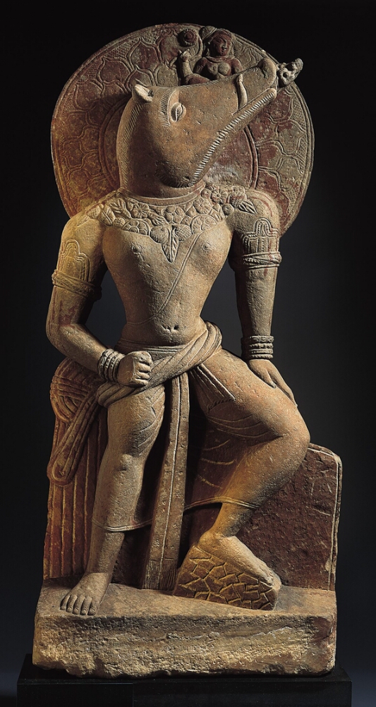 Varaha, the Boar Avatar of Vishnu