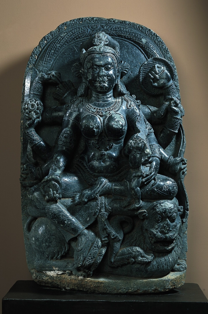 Durga with Kumara