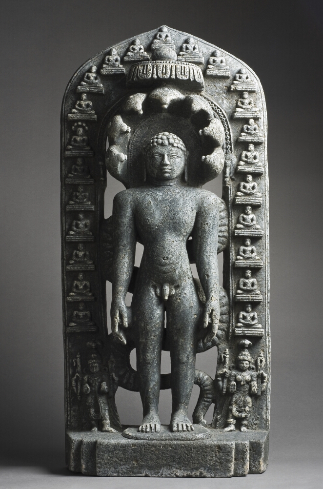 Stele with Twenty-Four Jinas