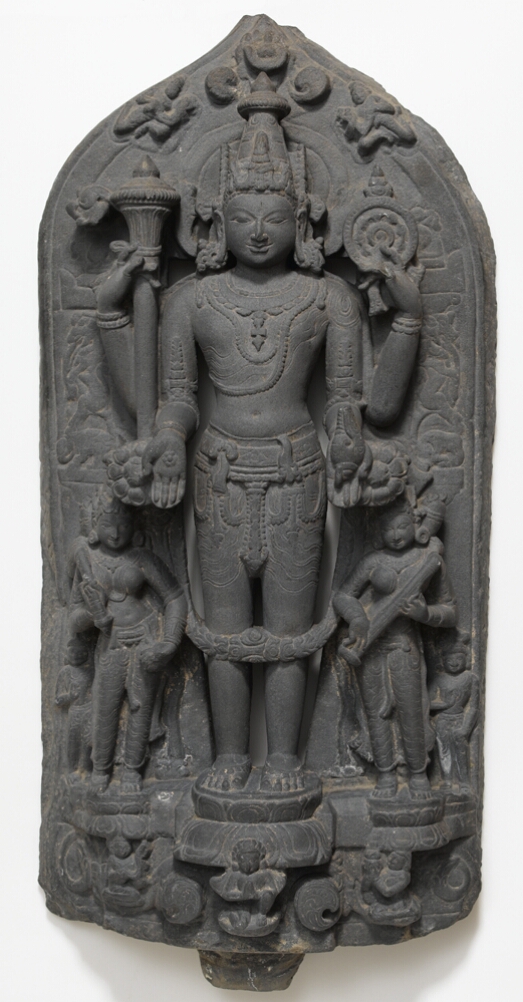 Vishnu with Retinue